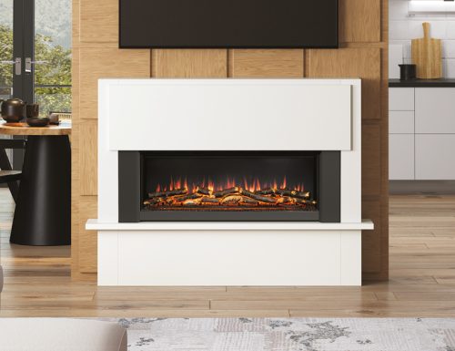 Be Modern Electric Wall Fire LED Lamp – Replacement Kit GX-3B, Spare Part P2290, 2668 Model