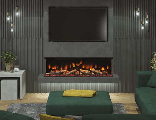 Arteon 3SP - Media wall perfection. One fire - Infinitely Bespoke