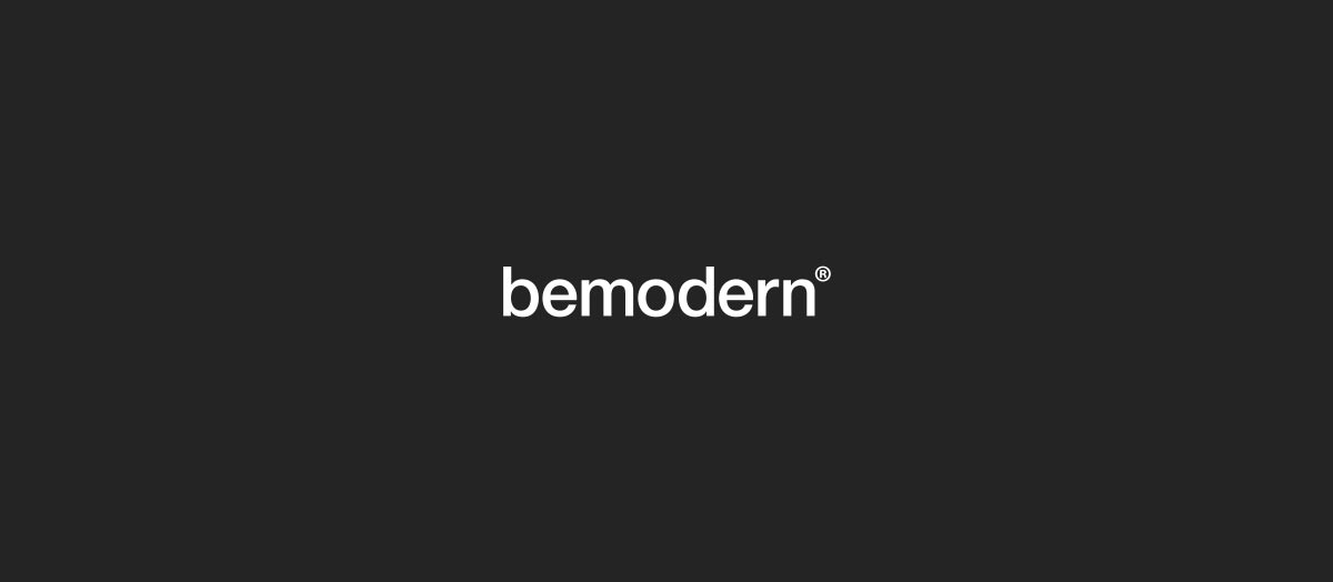 The BeModern Logo