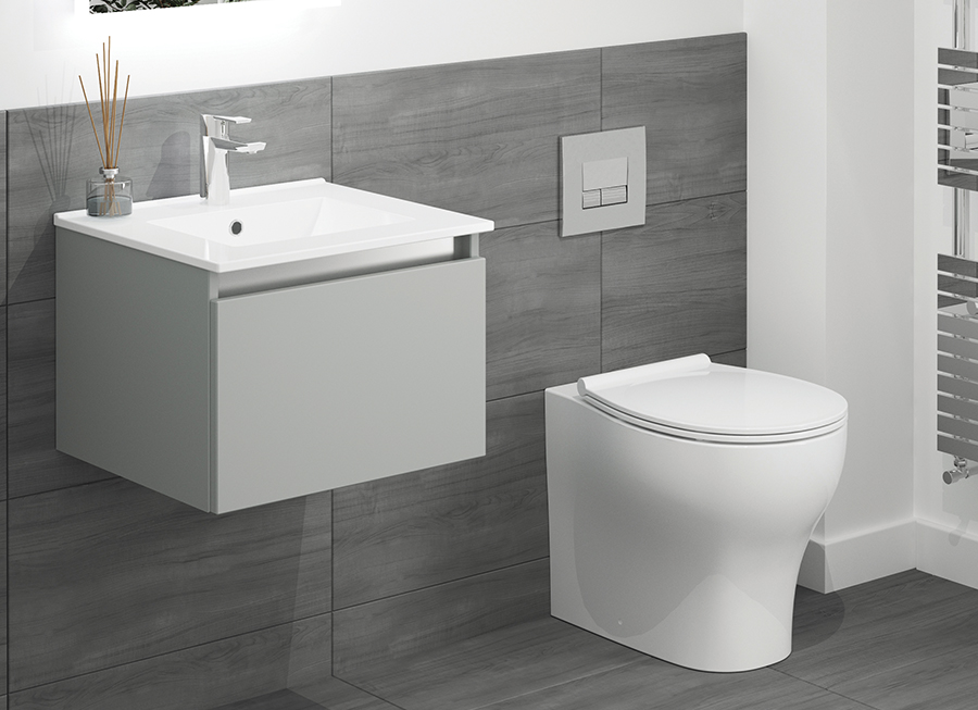 Contempo Pearl Grey Atlanta Bathrooms