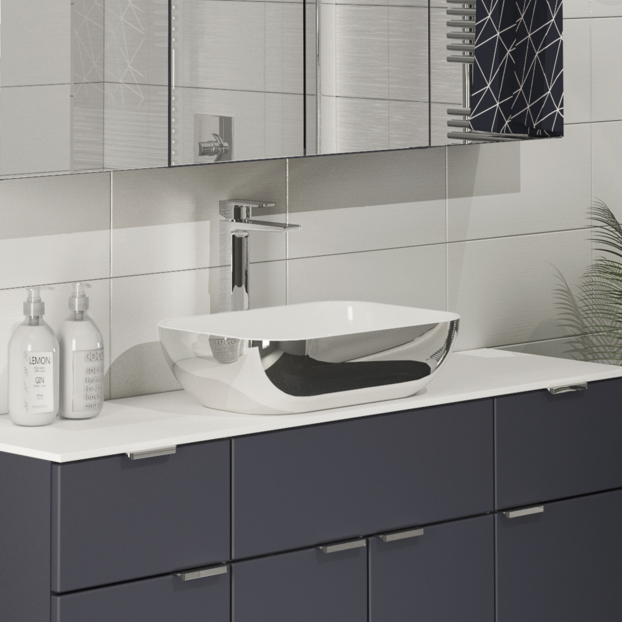 Coral Vessel Basin Atlanta Bathrooms