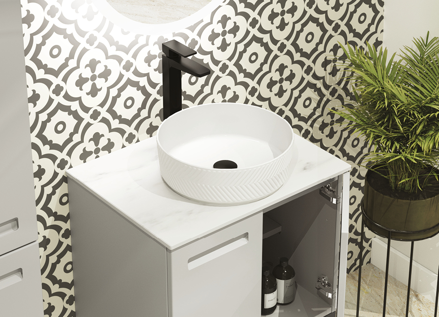 Abode AB2641 Basin Clicker Waste - Unslotted In Matt Black Spare Parts - View #8