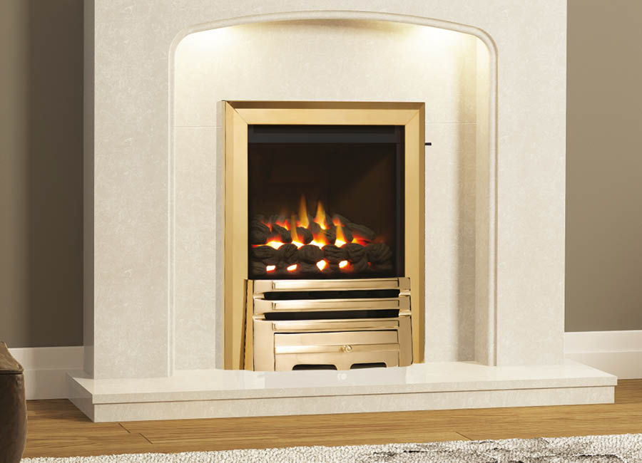 Classic Collection Axton Flare Collection Inset Gas fire Class 1&2 / PreCast flue