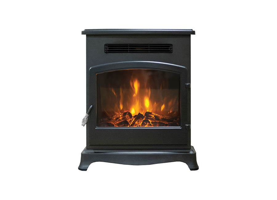 Elstow Flare Collection Slimline freestanding electric stove.