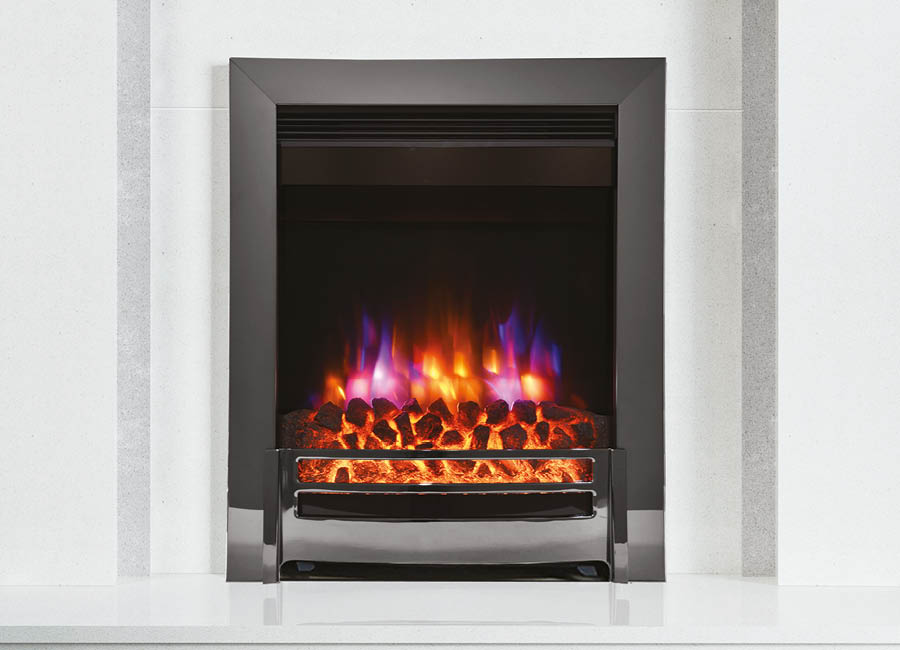 Ember Flare Collection Inset Electric Fire