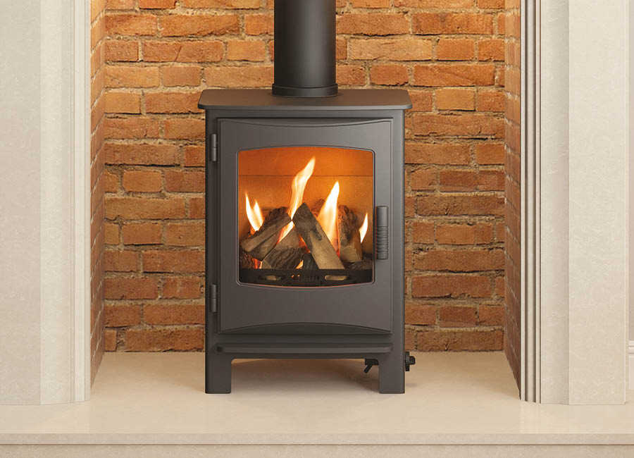 Ignite 5 & 7 Flare Collection gas stove. Ultimate flame pattern