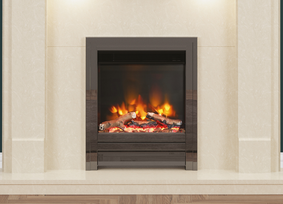 Arteon 16 Ray Trim Pryzm Luxury 16" inset electric fire